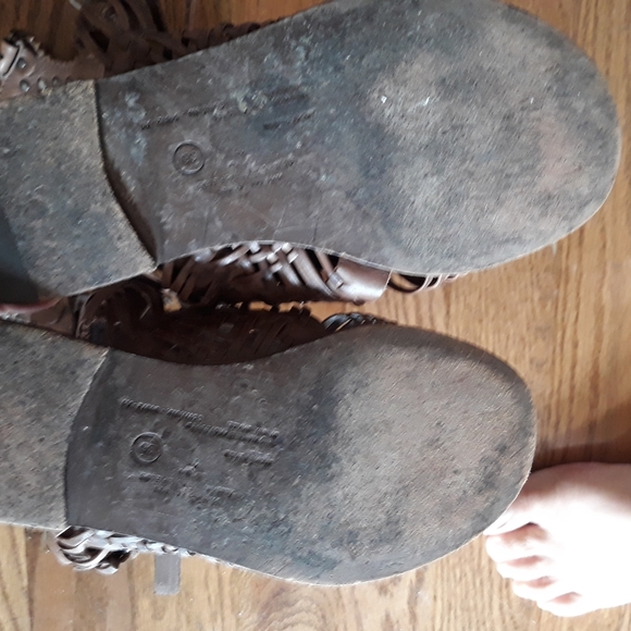 All Saints Gladiator sandals - Picture 4 of 4